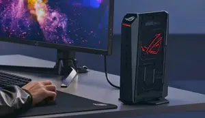 ASUS NUC 15 Extreme NUC15JNK9X40000 Barebone Mini PC Intel Core Ultra 9 275HX RTX 5070 Support High Performance Gaming & Creator Workstation