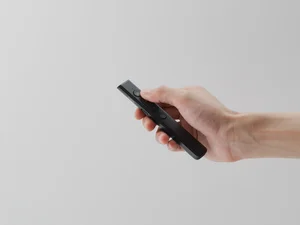 Rapoo XR100 Wireless Presenter Smart Flip Pen – 2.4GHz Red Laser Pointer & Slide Clicker