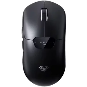 AULA SC390 PAW3311 20000DPI Wireless Gaming Mouse with Screen Black