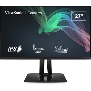 ViewSonic VP2756A-2K 27" Professional Monitor – QHD, IPS, Pantone Validated, USB-C 90W