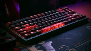 Wooting 80HE Analog Gaming Keyboard – 80% TKL, Hall Effect Switches, 8KHz Polling, Rapid Trigger