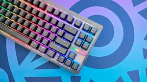 Wooting 80HE Analog Gaming Keyboard – 80% TKL, Hall Effect Switches, 8KHz Polling, Rapid Trigger