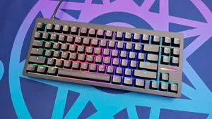 Wooting 80HE Analog Gaming Keyboard – 80% TKL, Hall Effect Switches, 8KHz Polling, Rapid Trigger