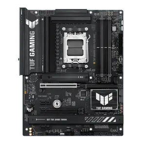 ASUS TUF GAMING B850-PLUS WIFI ATX Motherboard – AMD AM5, DDR5, PCIe 5.0, WiFi 7, Ryzen 7000/8000/9000 Support