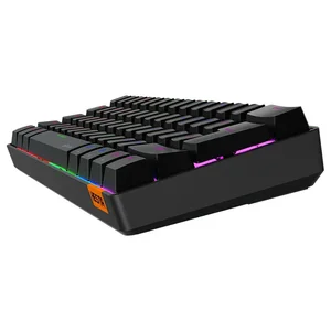 Meetion MK005 Black 60% Mechanical Keyboard – USB Wired, OUTEMU Blue Switches, RGB Backlit