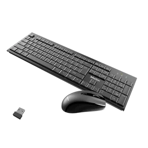 Meetion C4120 Little Black 2-in-1 Wireless Keyboard & Mouse Combo – 2.4G, Compact