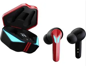 Faster Firefly Wireless Earbuds – IPX4 Water Resistance, Ultra-Low Latency, RGB Lighting, HiFi Audio