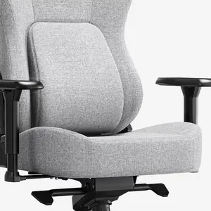 AndaSeat Phantom 4 Pro Ergonomic Gaming Chair – Grey Fabric