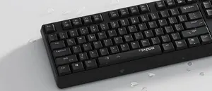 Rapoo NK1900 Wired USB Keyboard – Full-Size Quiet Membrane Keyboard for Office & Home