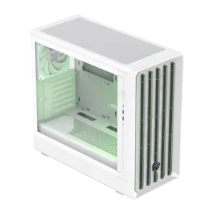 GameMax Claw 460 ARGB ATX Mid-Tower Gaming Case White