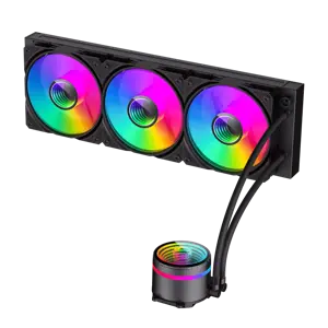 GameMax IceBurg 360 Infinity ARGB 360mm Liquid CPU Cooler