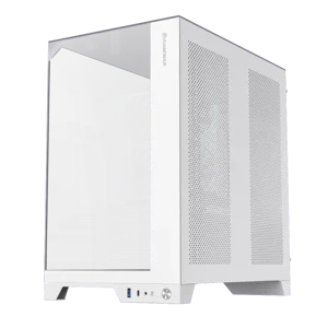 GameMax Infinity Pro ARGB Panoramic Tempered Glass Mid-Tower Case White