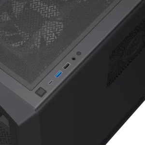 GameMax Vista COC ATX Mid-Tower Gaming Case with Patented Cooling Black
