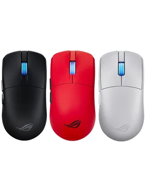 ASUS ROG Harpe II Ace P723 Wireless Gaming Mouse – 42,000 DPI AimPoint Pro Sensor, 54g Ultra-Light Esports Mouse, Tri-Mode Connectivity Black