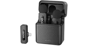 BOYA BY-V3 Dual Wireless Microphone – For iOS Only