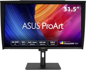 ASUS ProArt PA32UCE 32" 4K HDR Professional Monitor - Built-In Colorimeter 98% DCI-P3