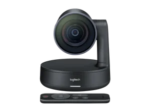 Logitech Rally Camera Ultra-HD PTZ Conference Camera - Motorized Pan Tilt Zoom for Meeting Rooms (960-001227)