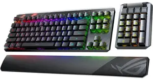 ASUS ROG Claymore II Wireless RGB Gaming Keyboard – RX Red Switch Mechanical Keyboard