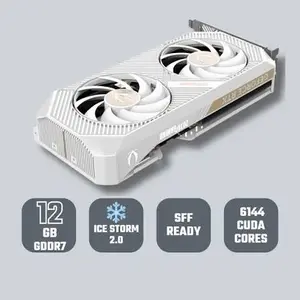 ZOTAC Gaming GeForce RTX 5070 Twin Edge OC White Edition Graphics Card – Limited Edition GDDR7
