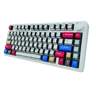 AULA F75 Comics Reaper Switch Tri-Mode Mechanical Gaming Keyboard - Wireless Hot-Swap RGB