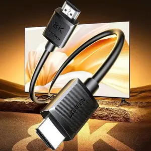 UGREEN Fiber Optic HDMI 2.1 Cable 20M – 8K 60Hz, 48Gbps, HDR10+, Dolby Atmos, VRR & ALLM