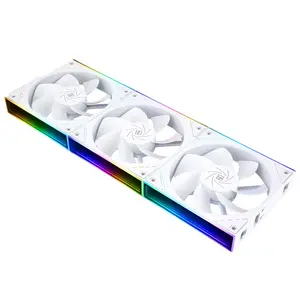 Thermalright TL-M12QRW-S ARGB Reverse Blade Case Fan (3-Pack) White