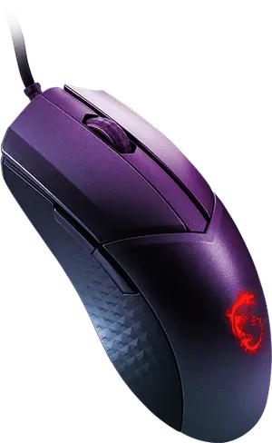 MSI CLUTCH GM41 LIGHTWEIGHT V2 Gaming Mouse – Ultra Light 65g, 16000 DPI, RGB Mystic Light, Wired FPS Gaming Mouse