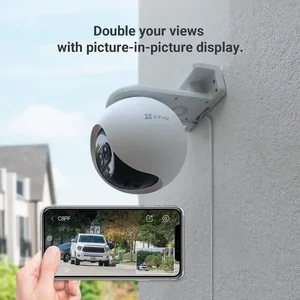EZVIZ C8PF 2MP Full HD Dual-Lens Outdoor WiFi Security Camera – 340° Pan & 80° Tilt, 8× Hybrid Zoom, AI Human Detection