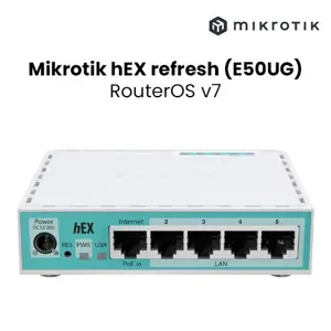 MikroTik RouterBOARD hEX refresh (E50UG)