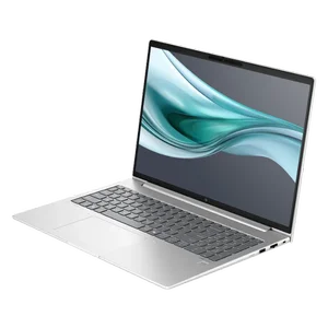 HP EliteBook 660 G11 Business Laptop – Intel Core Ultra 5 125U, 8GB RAM, 512GB SSD, 16" WUXGA IPS Display, Backlit Keyboard, Fingerprint Reader, Premium Silver (Official Warranty)