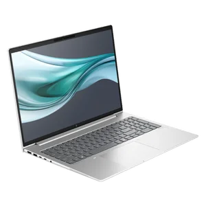 HP EliteBook 660 G11 Business Laptop – Intel Core Ultra 5 125U, 8GB RAM, 512GB SSD, 16" WUXGA IPS Display, Backlit Keyboard, Fingerprint Reader, Premium Silver (Official Warranty)