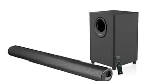 F&D HT-330 (BAAR Design) 2.1 TV Soundbar Speakers with Wireless Bar & All Functions