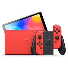 Nintendo Switch OLED Mario Red Edition 64GB Handheld Gaming Console