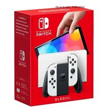 Nintendo Switch OLED White 64GB Handheld & TV Gaming Console