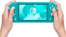 Nintendo Switch Lite Turquoise 32GB Handheld Gaming Console