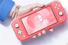 Nintendo Switch Lite Coral 32GB Handheld Gaming Console