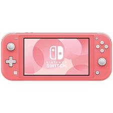 Nintendo Switch Lite Coral 32GB Handheld Gaming Console