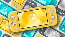 Nintendo Switch Lite Yellow 32GB Handheld Gaming Console
