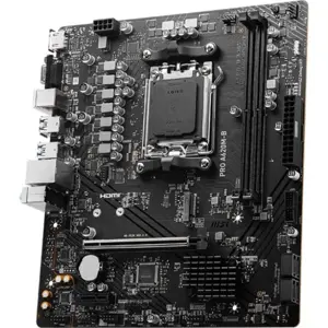 MSI PRO A620M-B AMD AM5 DDR5 microATX Motherboard - PCIe 4.0, Ryzen 7000/8000/9000 Ready