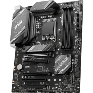 MSI B760 Gaming Plus WiFi DDR5 Intel ATX Motherboard - LGA1700, PCIe 4.0, WiFi 6E, 2.5G LAN