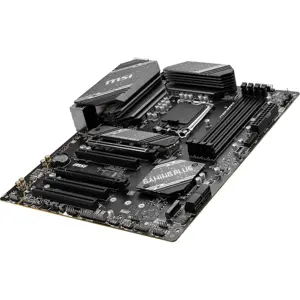 MSI B760 Gaming Plus WiFi DDR5 Intel ATX Motherboard - LGA1700, PCIe 4.0, WiFi 6E, 2.5G LAN
