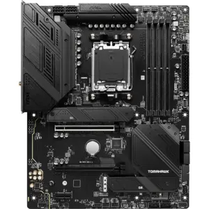MSI MAG B650 Tomahawk WiFi AMD AM5 DDR5 ATX Motherboard - PCIe 4.0, WiFi 6E, Ryzen 7000/8000/9000 Ready