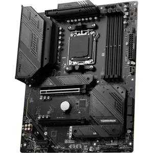 MSI MAG B650 Tomahawk WiFi AMD AM5 DDR5 ATX Motherboard - PCIe 4.0, WiFi 6E, Ryzen 7000/8000/9000 Ready