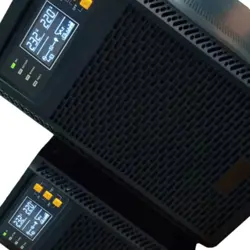 Stabimatic ONL-3000B 3000VA Online UPS with Built-in Batteries – Pure Sine Wave Double Conversion UPS for Server, PC, Network & Critical Power Backup
