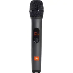 JBL Wireless Microphone Set - Two Microphone System with Dual-Channel Receiver - Black