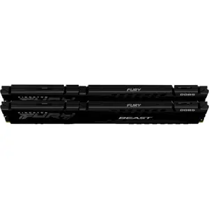Kingston FURY Beast 16GB (2x8GB) DDR5 6000MHz Desktop Gaming RAM Kit