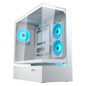 Cougar CFV235 RGB Free-Floating Mid Tower ATX Gaming Case White
