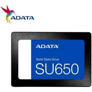 ADATA Ultimate SU650 512GB SSD 3D-NAND 2.5" SATA III Solid State Drive ASU650SS-512GT-R