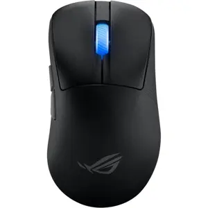 ASUS ROG Keris II Wireless AimPoint ACE P714 Gaming Mouse – 36,000 DPI Optical Sensor, Tri-Mode Connectivity, 54g Ultra-Light Esports Mouse Black