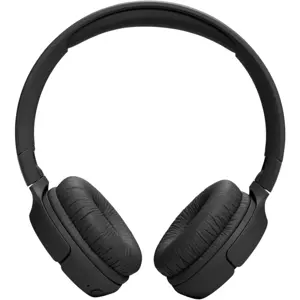 JBL Tune 520BT Wireless On-Ear Headphones, JBL Pure Bass Sound, Bluetooth 5.3 and Hands-Free Calls - Black - JBLT520BTBLK